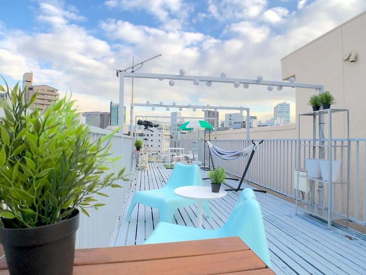 Apartment In Harajuku With A Private Terrace Prefektura Tokio Japonsko