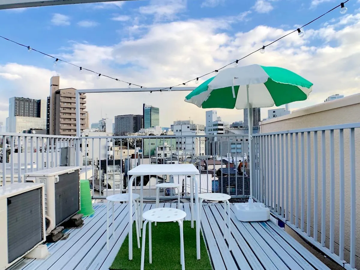 Apartment In Harajuku With A Private Terrace Prefektura Tokio 0*,  Japonsko