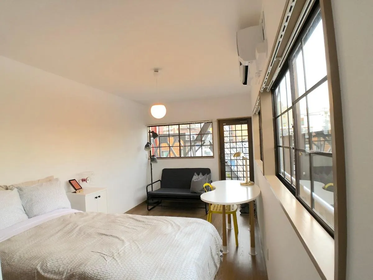 Apartment In Harajuku With A Private Terrace Prefektura Tokio