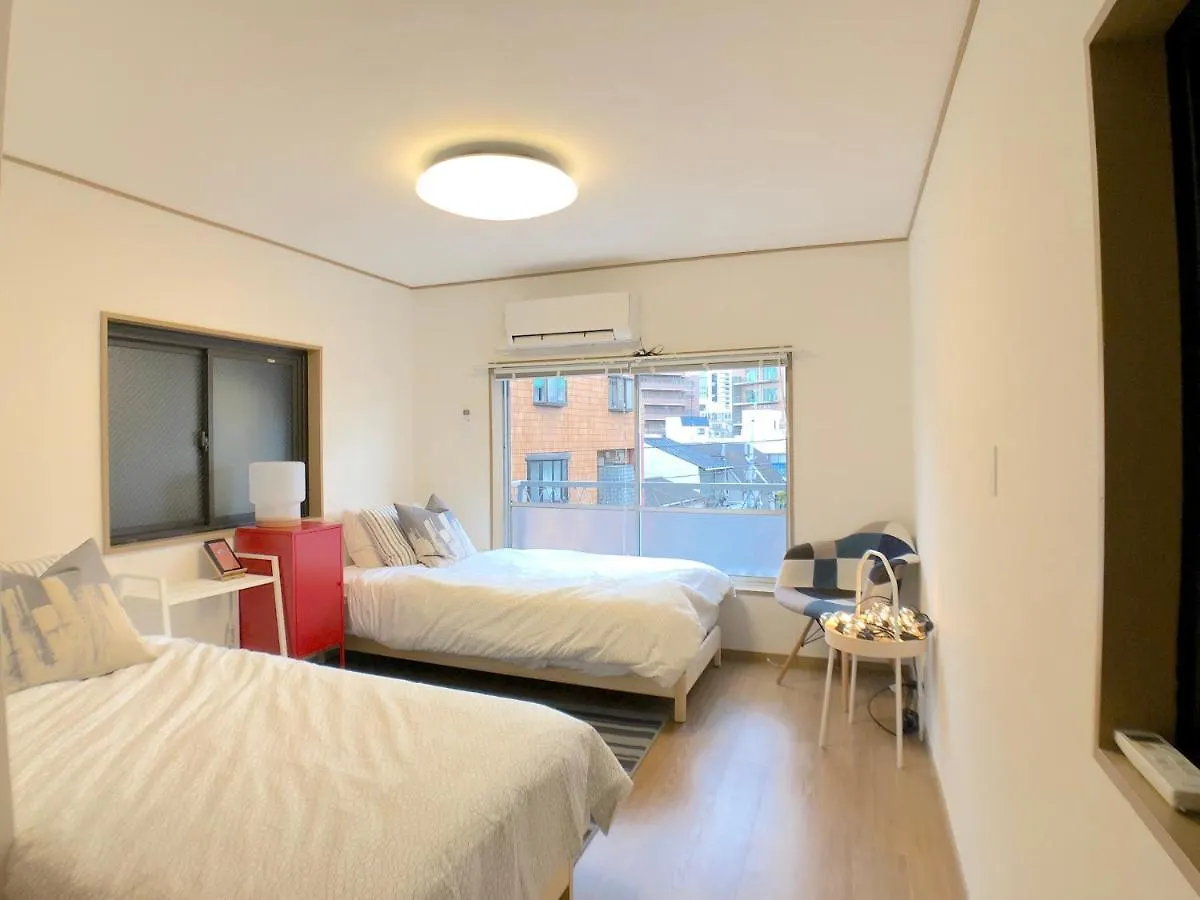 Apartment In Harajuku With A Private Terrace Prefektura Tokio 0*,  Japonsko