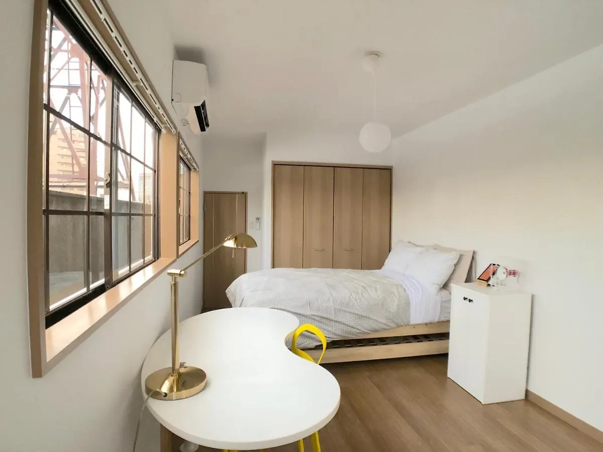Apartment In Harajuku With A Private Terrace Prefektura Tokio