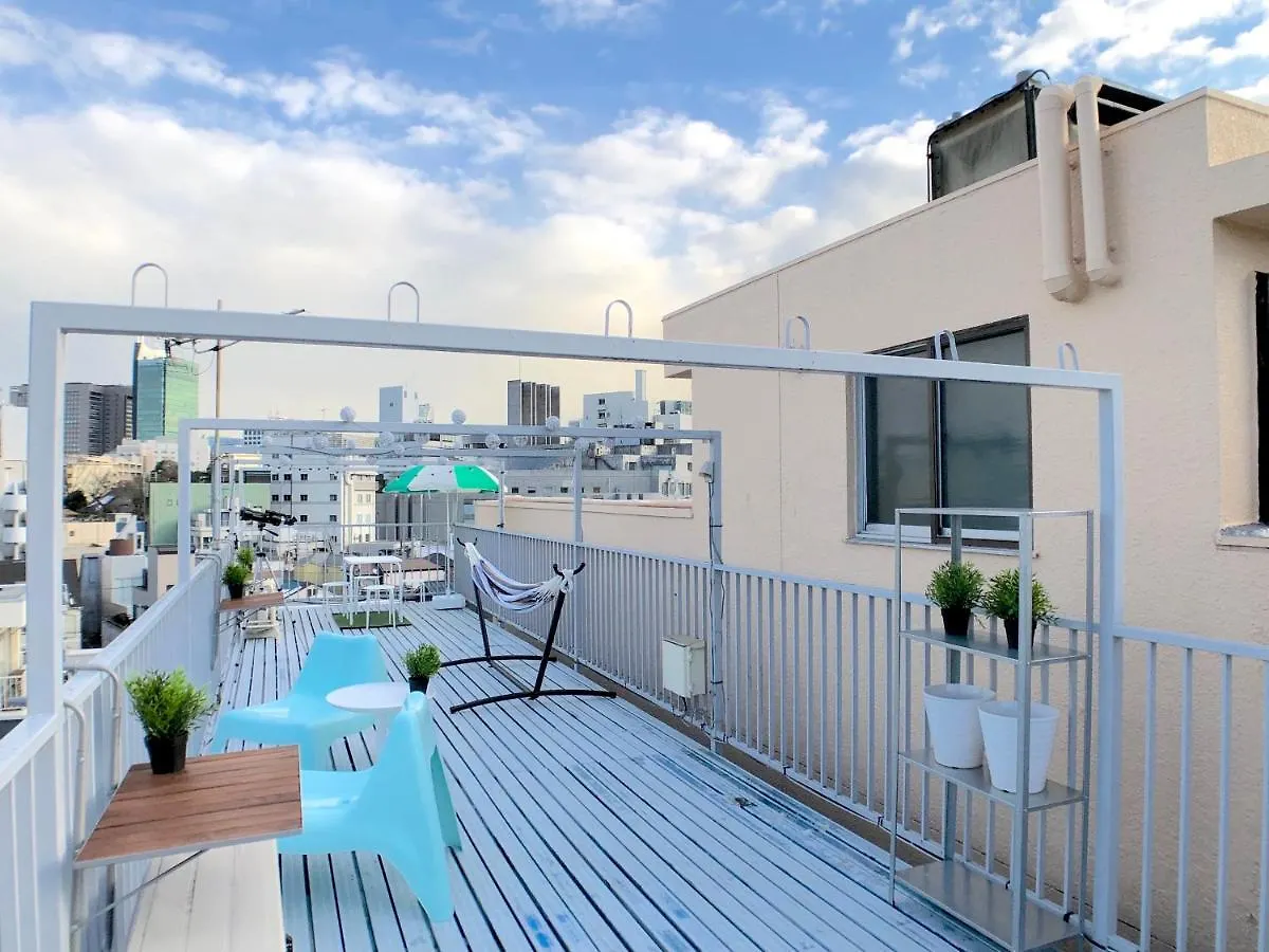 Apartment In Harajuku With A Private Terrace Tokyo