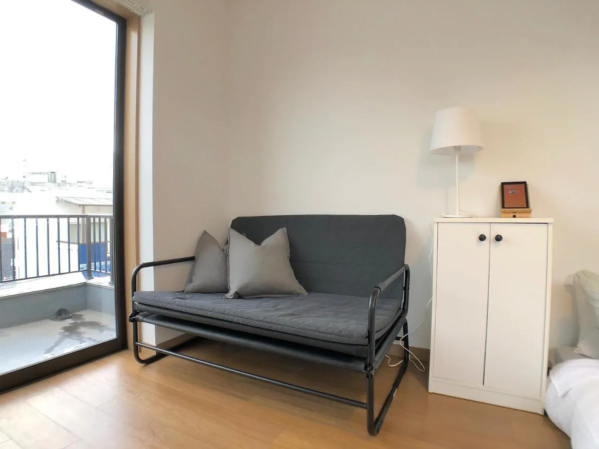 Apartment In Harajuku With A Private Terrace Tokyo 0*,